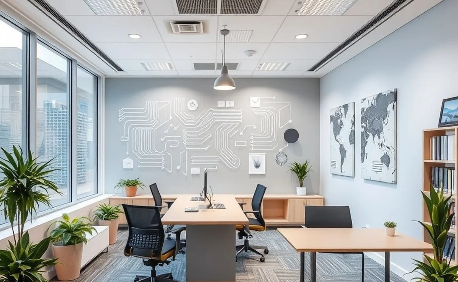 brain friendly office design